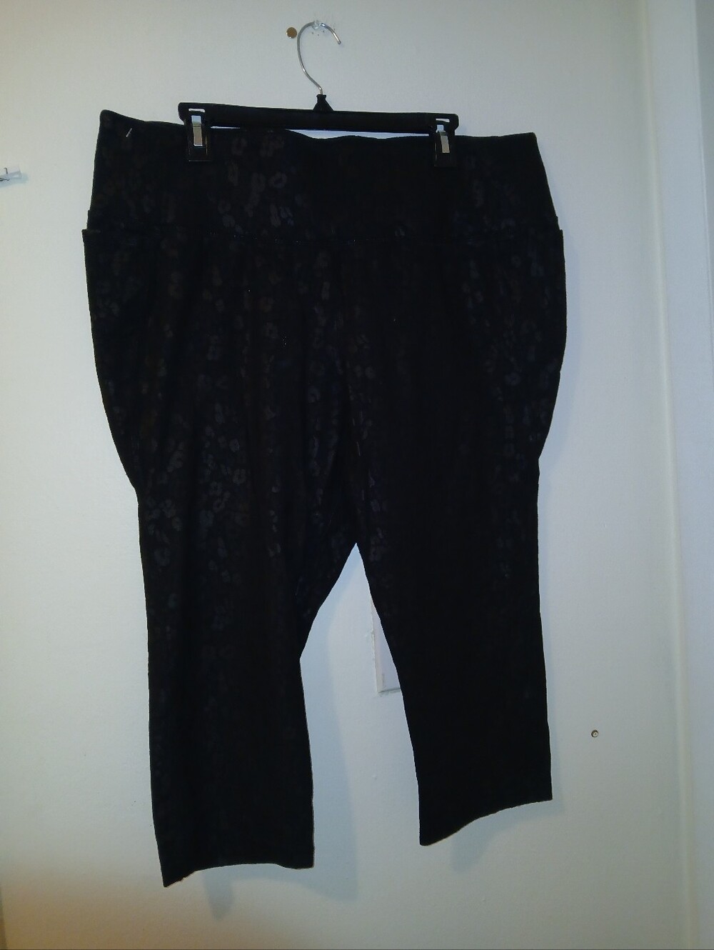 Livi Active Black Leopard Print Leggings